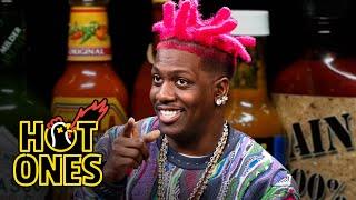 Lil Yachty Takes His Final Form While Eating Spicy Wings | Hot Ones