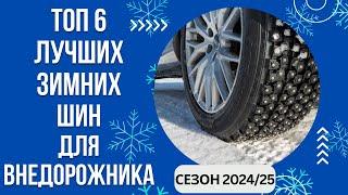 ТОП-6. Лучших зимних шин для внедорожника Рейтинг 2024/25 Какая зимняя резина лучше?