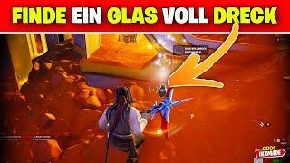 Finde ein Glas voll Dreck Fortnite Piratenkodex 1 Aufgabe Fluch der Karibik