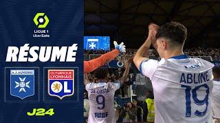 AJ AUXERRE - OLYMPIQUE LYONNAIS (2 - 1) - Résumé - (AJA - OL) / 2022-2023