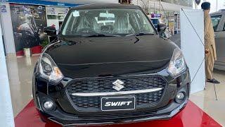 Suzuki Swift 2022 Model | GLX CVT Full Option | Black Color