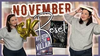 New Everand Review, Reading Journal Update & a Productive November Reset