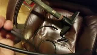 Broken Bike Air pump hose? Fix it. Easy! + Autozone LOL