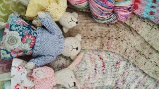 Stitched by Mrs D episode 5 It's a bit like a farm in my house