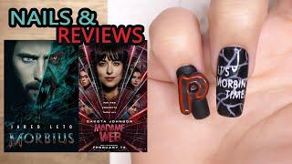 Morbius & Madam Web - Wow, They’re Really That Bad (nails & reviews)