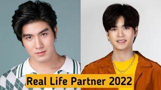 Mek Jirakit Thawornwong And Mark Jiruntanin (Sky in Your Heart)  Real Life Partner 2022