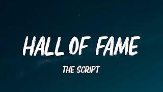 The Script - Hall Of Fame (Sped Up) (Lyrics)