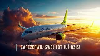 Air Baltic uruchomił połączenie z Rzeszowa do Rygi