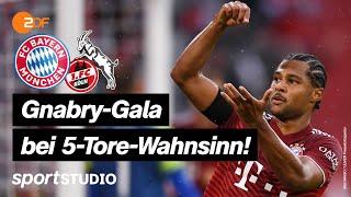 FC Bayern – 1. FC Köln Highlights | Bundesliga, 2. Spieltag | sportstudio