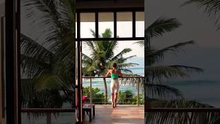 Luxury accommodation in Sri Lanka  #srilanka #travelvlog #luxury #view #beautiful #drone