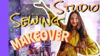 SEWING STUDIO MAKEOVER | DREAM SEWING SPACE | SEWING ROOM INSPIRATION | CRAFT ROOM | SERIES 1 EP 1