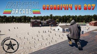 Far Cry 5 Arcade: ozone1414 vs 207