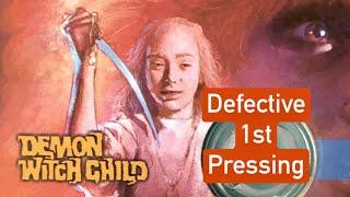 Demon Witch Child 1975 Vinegar Syndrome 2025 Blu-ray Release EDITING ERROR - NEEDS A RECALL & FIX