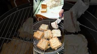 어묵으로 감싼 샌드위치│Fried fish cake sandwich