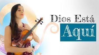 Partituras Cristianas Fáciles Para Violín 1 - Dios Está Aquí