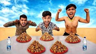 Momos Eating Challenge Looser Will Get Punishment #a1adventure