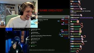 xQc Can't Stop Laughing at "My Top 5 is DRAKE DRAKE DRAKE"