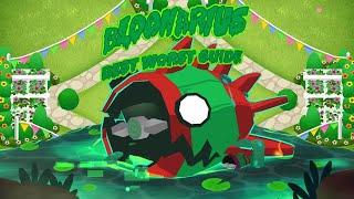 Elite BLOONARIUS Boss Guide: Tack Paragon Supremacy! / Quad / No Monkey Knowledge (BTD6)