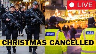  LIVE: Christmas Market CANCELLED Due To Islamism