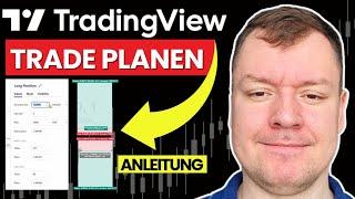 Trades planen in TradingView (Long/Short Positions-Tool)