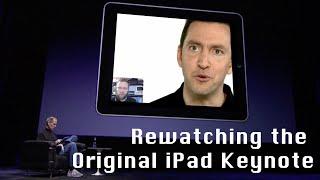 Rewatching the Original iPad Keynote