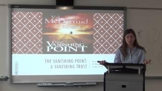 Katy Potter on Val McDermid's The Vanishing Point