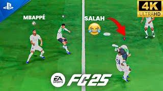 Liverpool vs Real Madrid | Crazy Mohamed Salah Goals | EAFC 25 4K [60FPS]