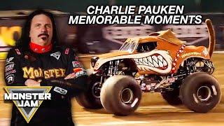 Charlie Pauken Monster Jam Career Highlights | Monster Jam