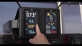 A Breakdown of Raymarine's Alpha Performance Displays