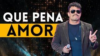 "Que Pena": Leo Maia canta desilusão amorosa no palco do Faustão