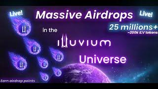 Massive Illuvium Airdrop: Limited Spots- Play to Earn! 