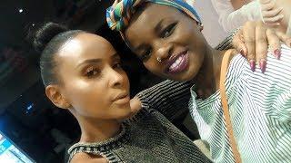 VLOG: HANGING OUT WITH NANCIE MWAI  + GETTING MY FOUNDATION SHADE  AT THE MAC STORE