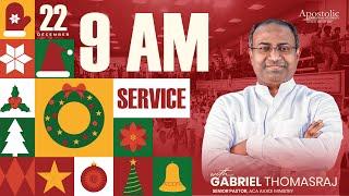 LIVE | Sunday Service - 3 | 22 Dec 2024