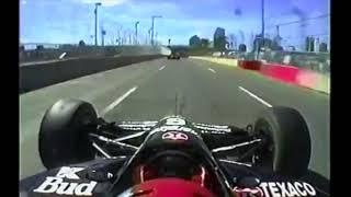 1996 Vancounver - On Board Michael Andretti