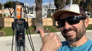 HERE Is Your Step-By-Step Guide To Using ChargePoint Level 2 Chargers!