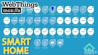 Обзор системы умного дома Webthings – установка, настройка, добавление датчиков, автоматизация