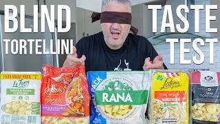 Blindfolded Tortellini Taste Test | Can I Spot the Best Tortellini Brand?