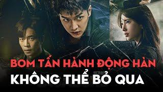 Top 10 bom tấn hành động đỉnh nhất của truyền hình Hàn | Phim Hàn Quốc | Ten Asia