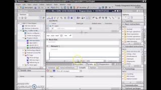 PLC 1 Creating a basic latching circuit Siemens TIA Portal