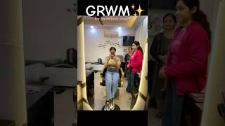 GRWMfOR My MAKEUP SHOOT️ #youtubeindia #grwm #readytowear #vlog #minivlog