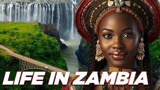 Life in Zambia - Capital City of Lusaka, People, Population, Culture, History Music and Lifestyle