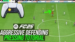 FC 25 - Defending Tutorial & Pressing Tutorial With Teammate Contain