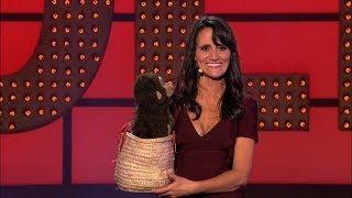 Nina Conti and her non-human co-host - Live at the Apollo: Series 9 Episode 6 Preview - BBC