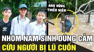 Gặp tình huống NGUY CẤP, nhóm nam sinh dũng cảm HÀNH ĐỘNG phi thường khiến ai nấy CẢM PHỤC | TÁM TV