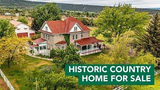 Historic Country Home for Sale in Cedaredge, CO