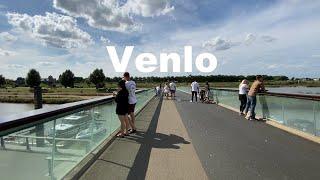 Walking Tour of Venlo , Netherlands -August 2021 (4k 60fps)