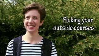 Picking your outside courses