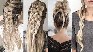 12 Beautiful & Unique Braids - DIY Tutorial