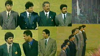 Pakistan Independence Golden Jubilee Celebrations 1997 Gaddafi Stadium Lahore with Cricket Legends