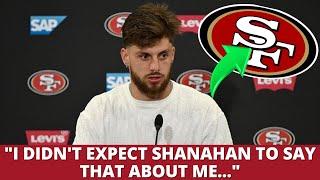 BOMB! SHOCKING COMMENT FROM SHANHAN ABOUT PEARSALL! LOOK WHAT HAPPENED! 49ERS NEWS